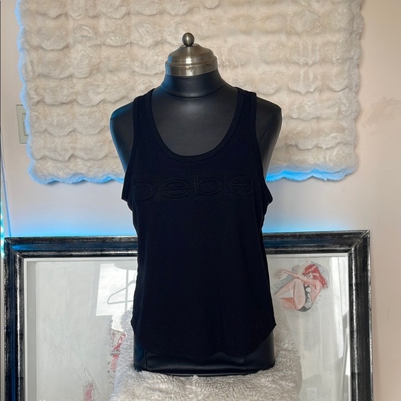 Bebe Black Women's Tank Top - Picture 1 of 7